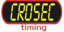Crosec Timing Logo